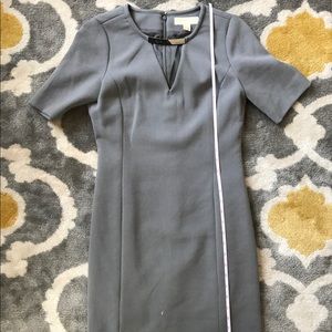 MK grey dress